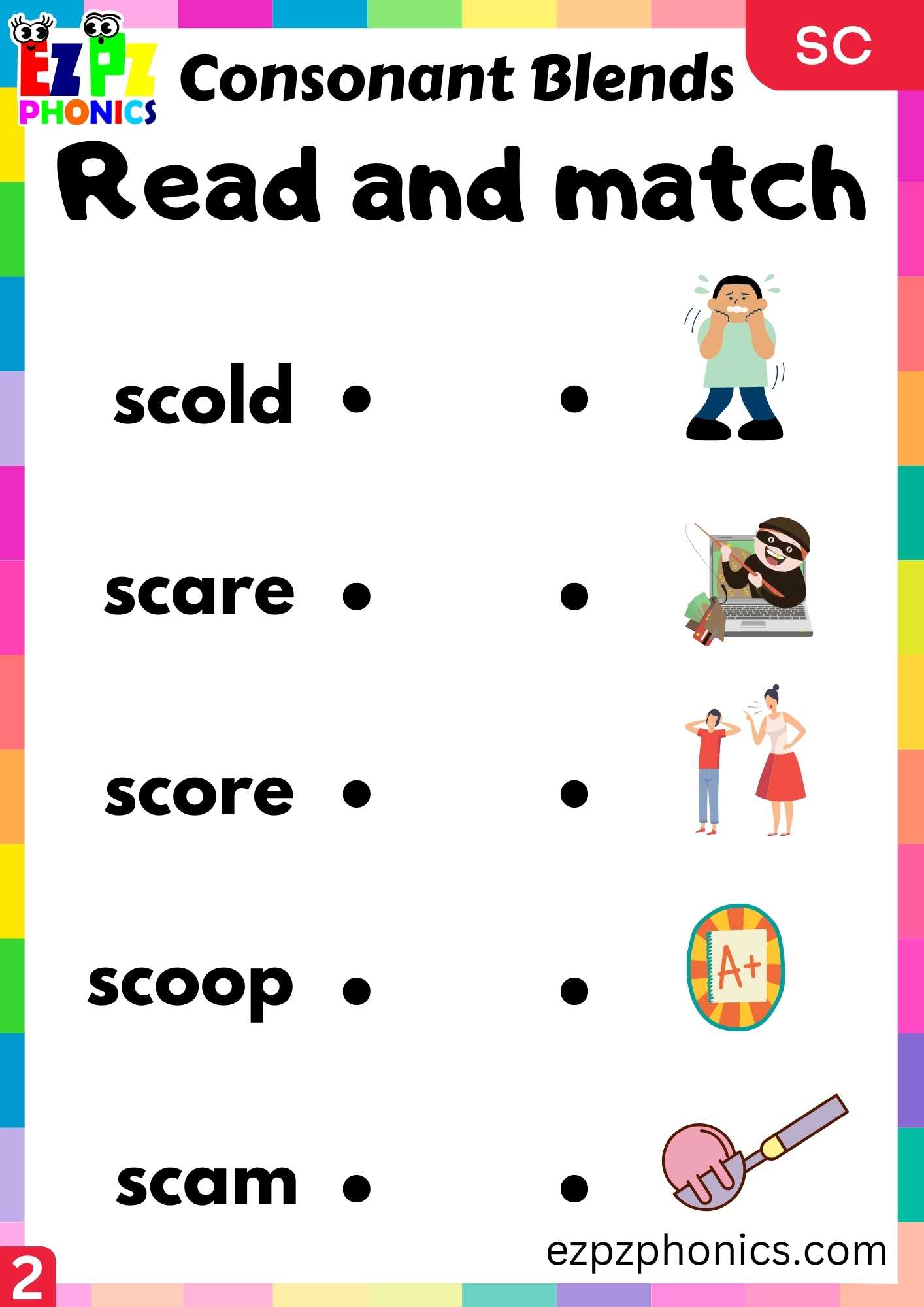 group2-sc-words-read-and-match-phonics-consonant-blends-worksheet